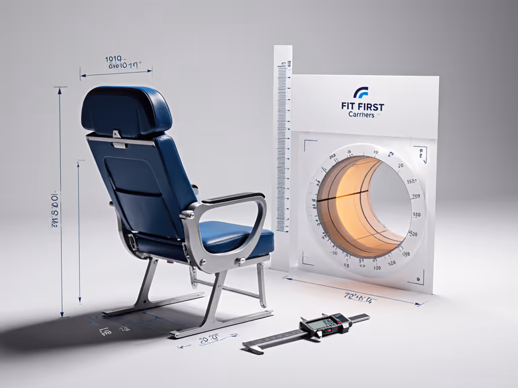 airline_seat_dimension_testing_with_mock_tunnel