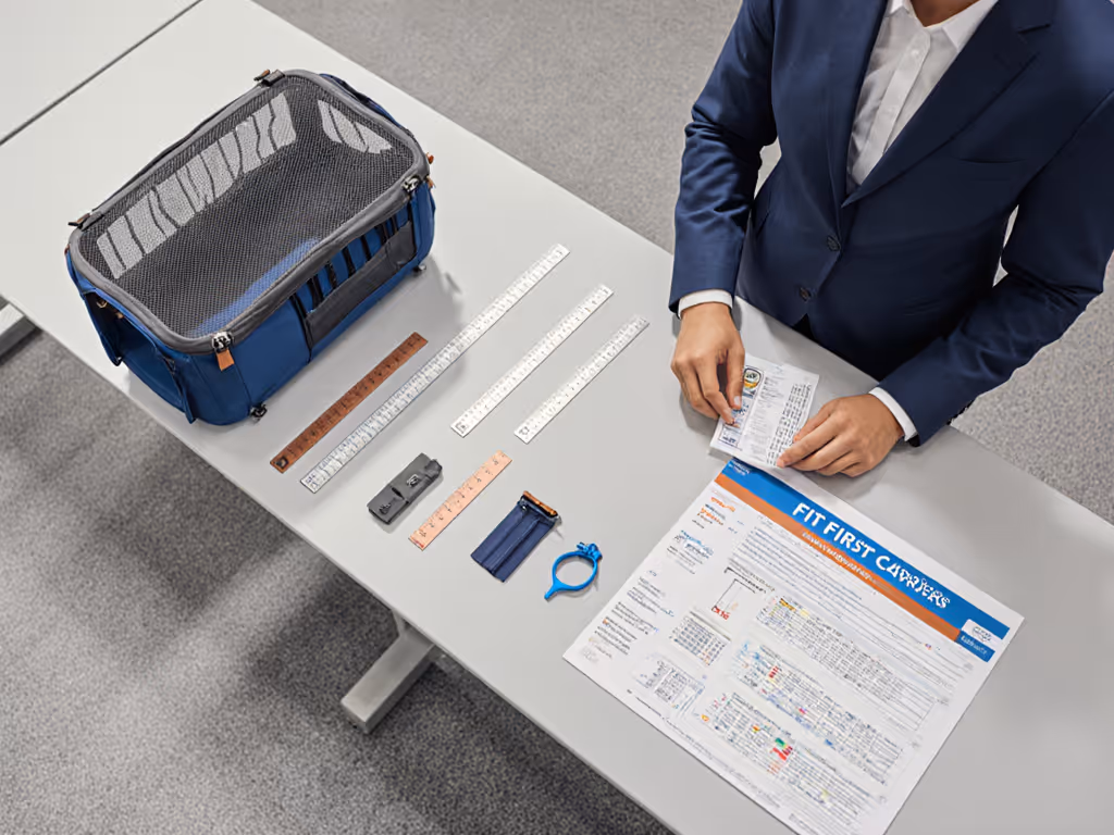airline_gate_pet_carrier_inspection_scenario