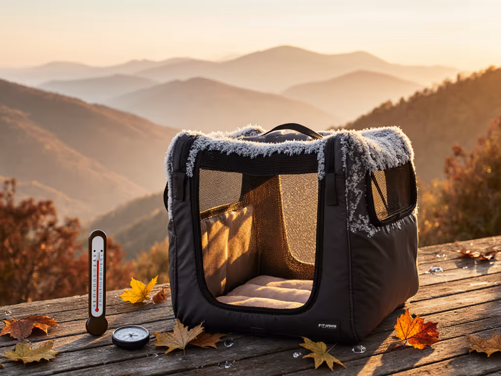 Seasonal Pet Carrier Guide: Ventilation & Insulation Secrets