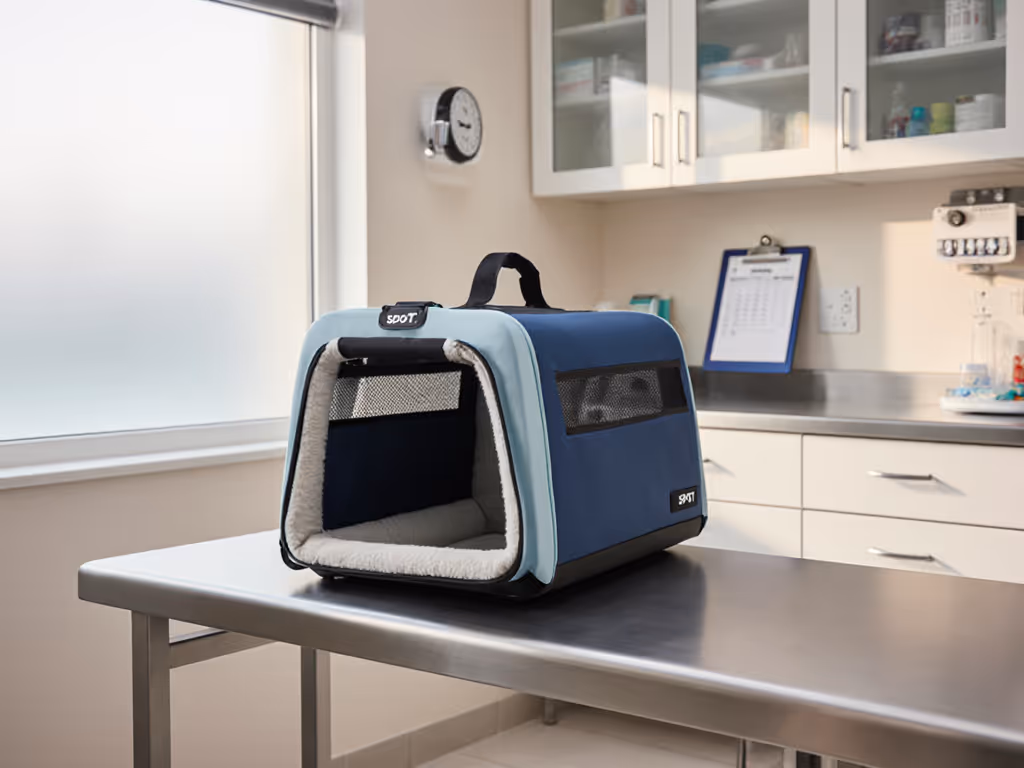 Doc & Phoebe's SPOT Review: Stress-Free Vet Visit Carrier