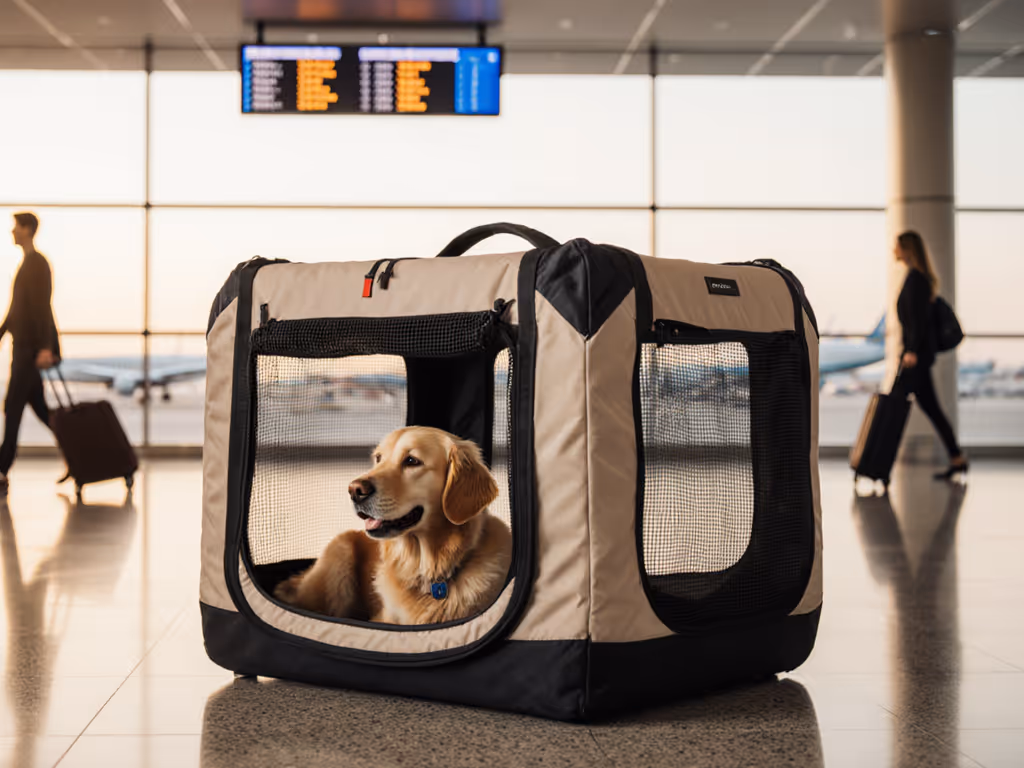 Best Large Dog Travel Carriers: Airline-Tested Safety