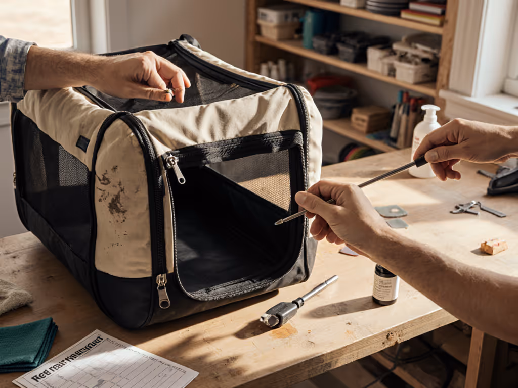 Pet Carrier Repair Guide: Extend Lifespan Effortlessly