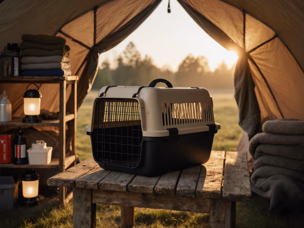 Disaster Pet Carrier: Stay Calm in Crisis