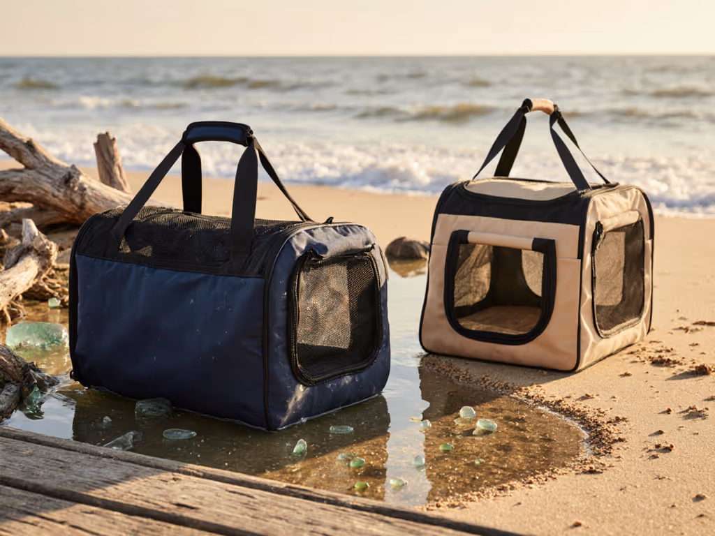 Waterproof vs Sand-Resistant Pet Carriers: Beach Travel Tested