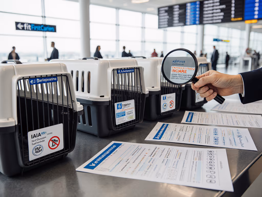 Pet Carrier Certifications Verified: Airline Safety Labels Decoded