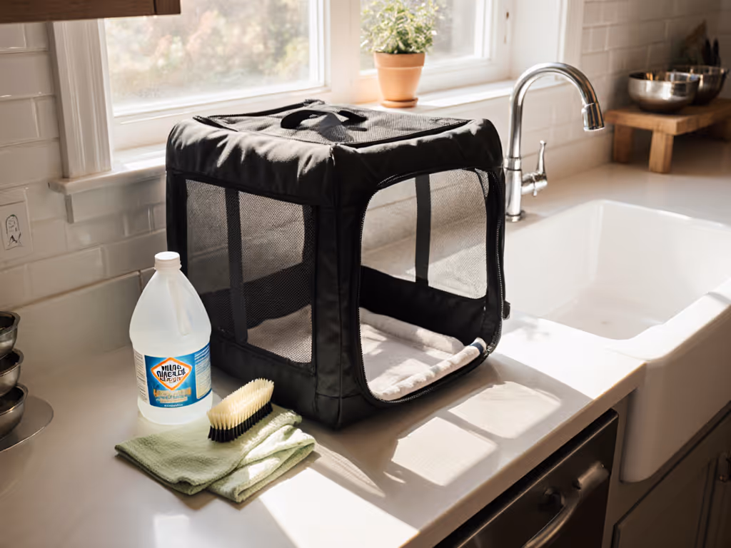 Deep Clean Pet Carriers: End Stubborn Odors