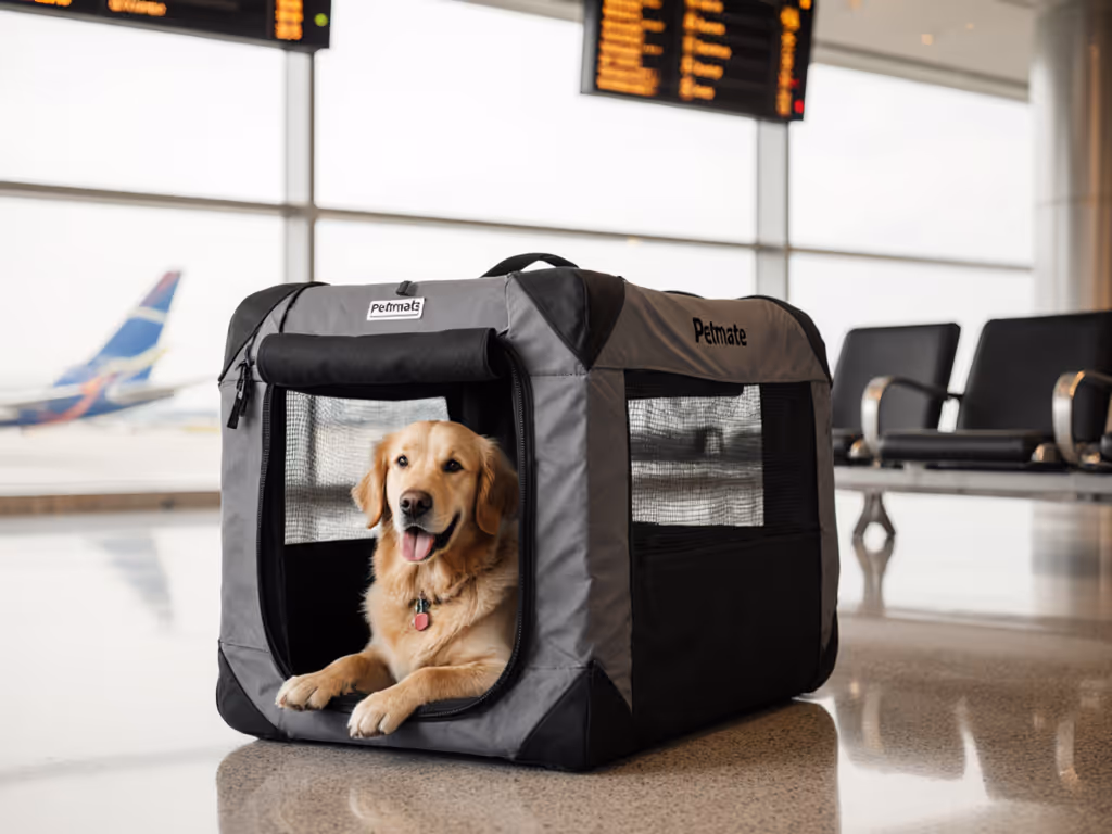 Petmate Sky Kennel Review: Airline-Approved Travel Confidence