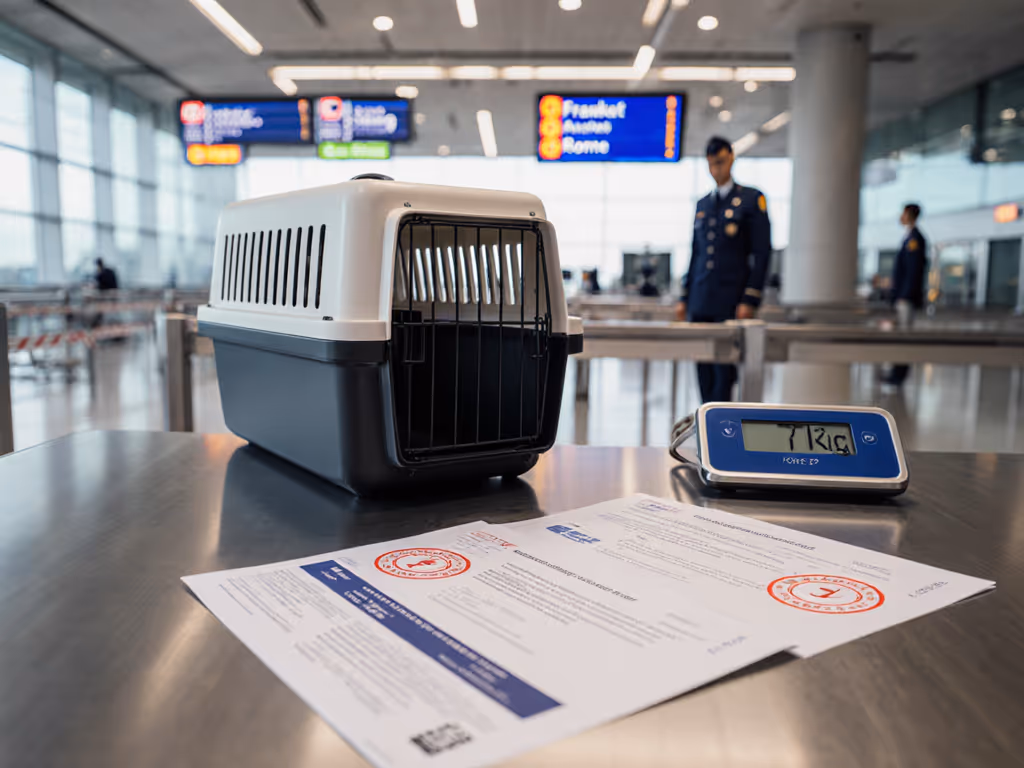 EU Pet Carrier Safety: Critical Differences From US Rules