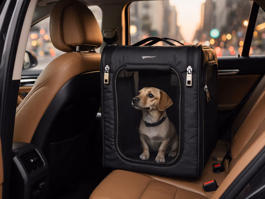Ride-Share Compliant Pet Carriers: Travel Confidently