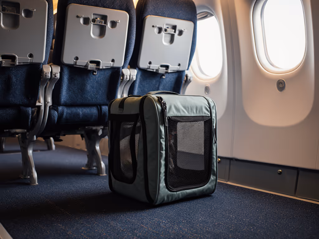 Pass Gate Check: Airline Approved Pet Carrier Specs