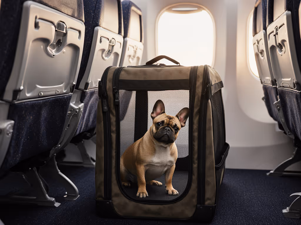 Failure-Proof Brachycephalic Carrier for Air Travel
