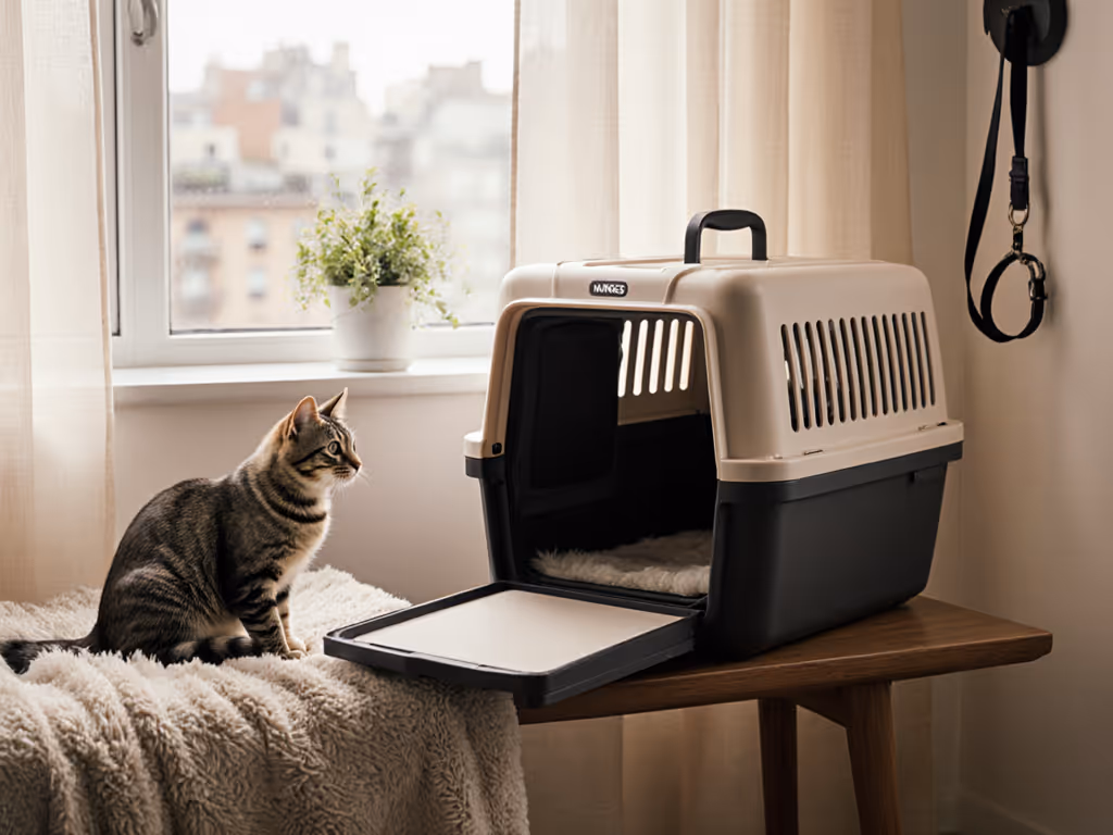 Van Ness Calm Carrier Review: Back-Loading Stops Cat Panic