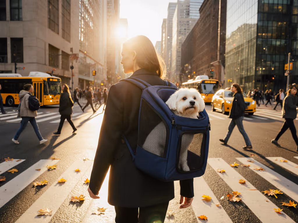 Stress-Free Urban Pet Travel: Top 5 Backpack Carriers