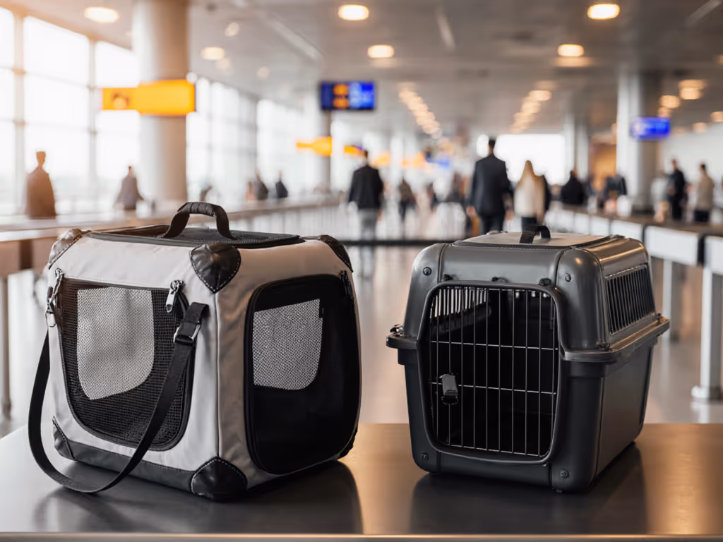 Soft vs Hard Pet Carriers: Which Passes Airline Safety?