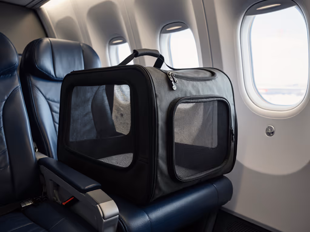 Smart Pet Carriers Built to Pass Airline Checks