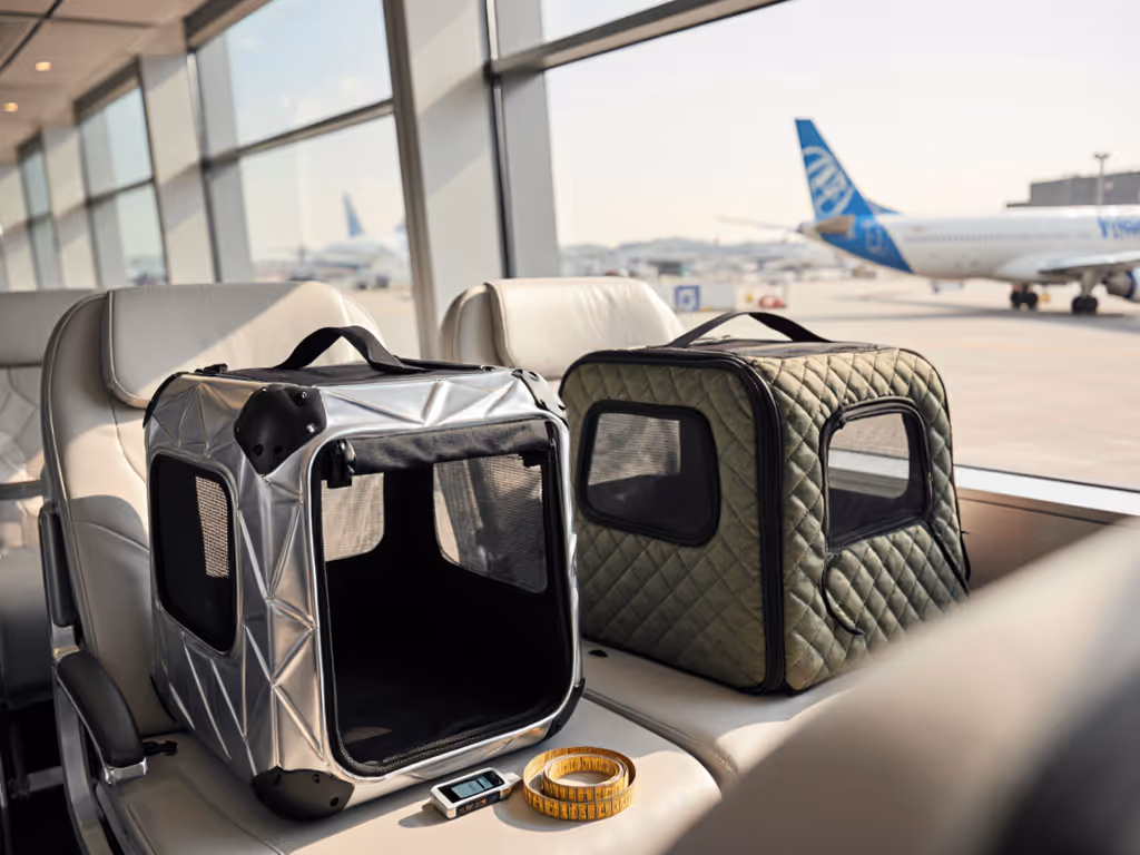 Measure First: Hard vs Soft-Sided Carrier Airline Fit