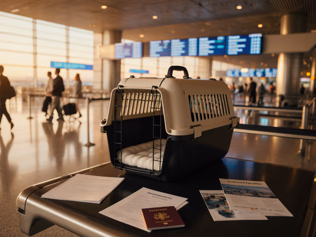 Stress-Free IATA Pet Carrier Guide: Global Regulations Compared