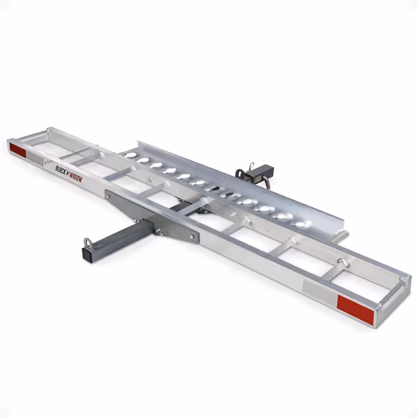 Black Widow Motorcycle Hitch Carrier