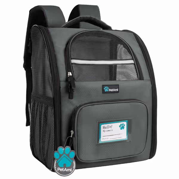 PetAmi Ventilated Pet Hiking Backpack