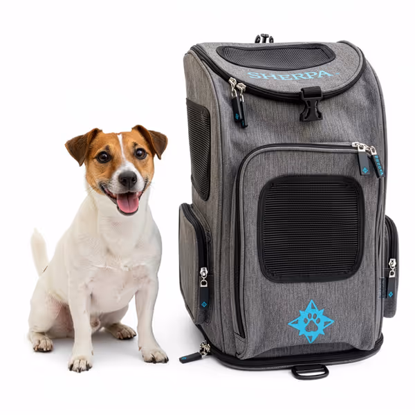 Sherpa 2-in-1 Backpack Travel Pet Carrier